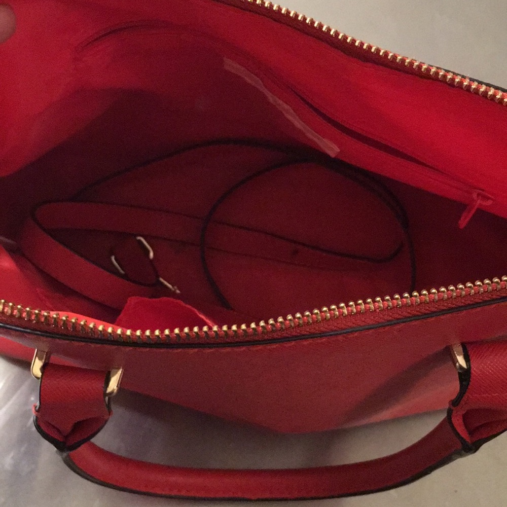 Red Satchel - Picture 3 of 4